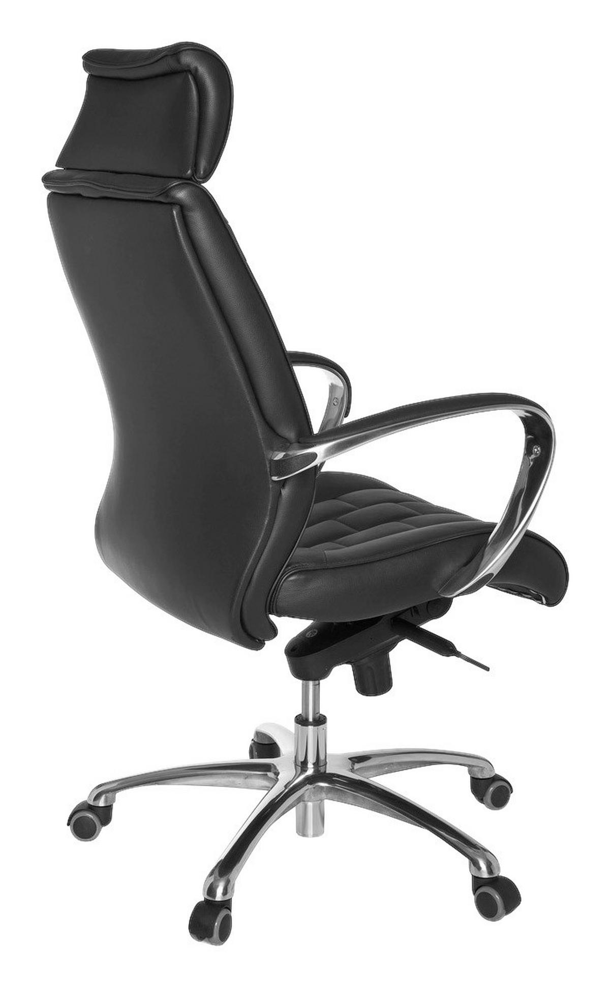 Drehstuhl schwarz Bürostuhl - schwarz (66,00/128,00/62,00cm) - Amstyle