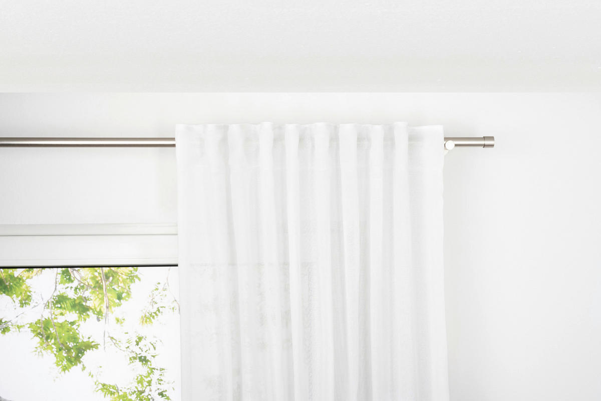 Kombivorhang 2er Pack Breeze weiß B/L: ca. 135x300 cm Breeze - weiß (135,00/300,00cm)