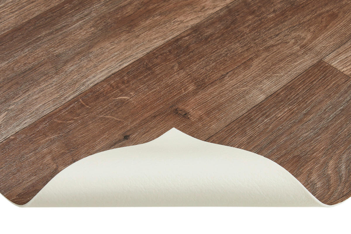 Vinylboden Spark Stabparkett B/L: ca. 200x300 cm pro Stück Spark - braun (200,00/300,00cm)