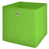 Stoffbox grün B/H/T: ca. 32x32x32 cm Stoffbox_1 - grün (32,00/32,00/32,00cm)