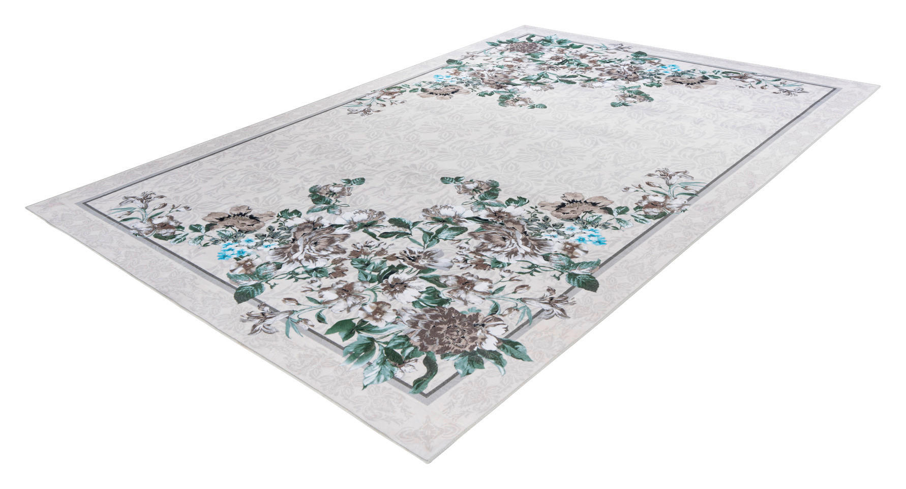 Obsession Teppich My Tranquil creme B/H/T/L/D: ca. 120x0,6x0x170x0 cm My Tranquil - creme (170,00/120,00/0,60cm) - Obsession