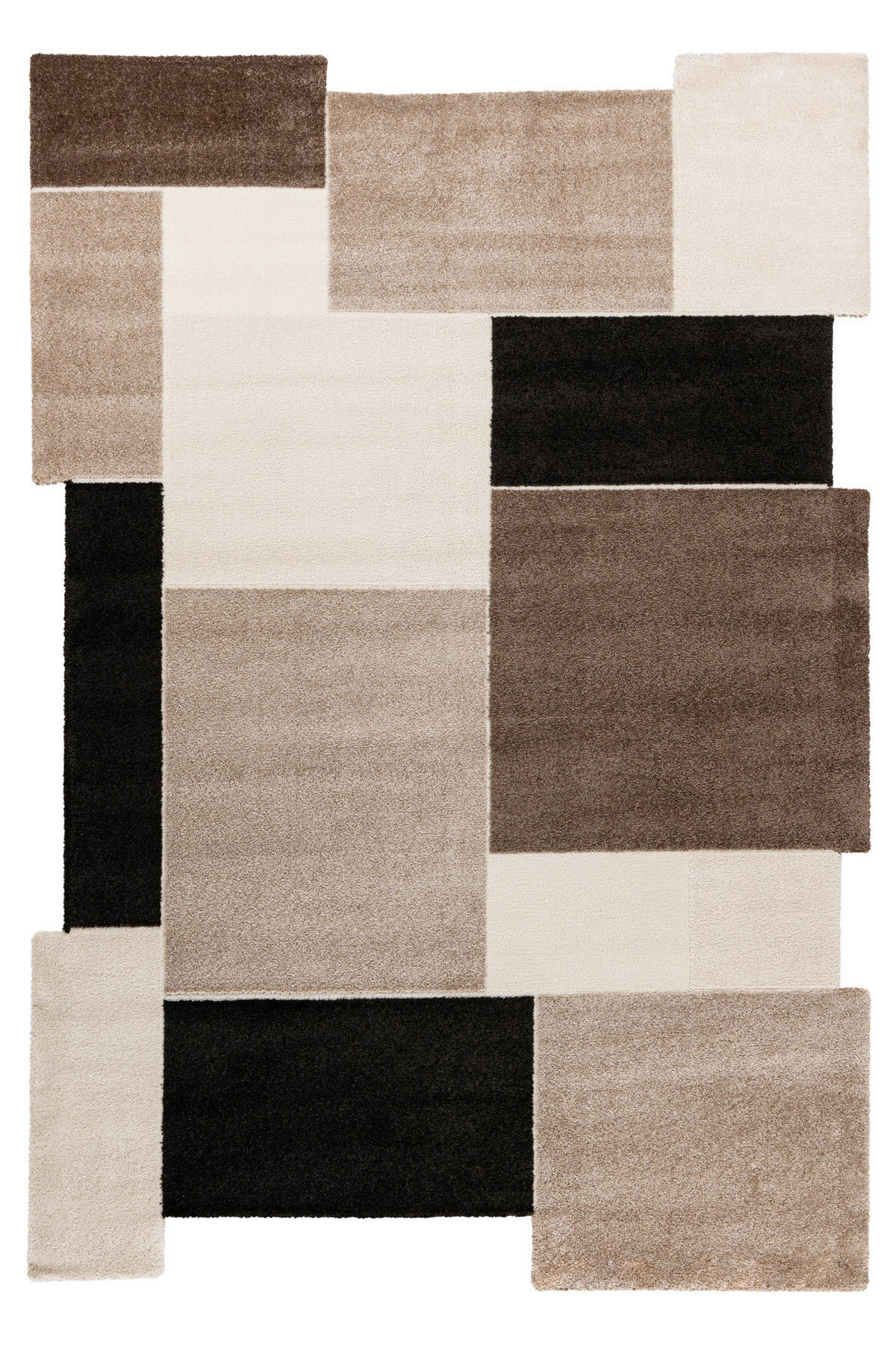 Obsession Teppich My Frost taupe B/L: ca. 160x230 cm My Frost - taupe (160,00/230,00cm) - Obsession