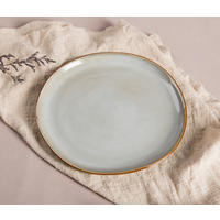 Dessertteller beige Steinzeug D: ca. 20,5 cm Dessertteller_Organic - beige (20,50cm)