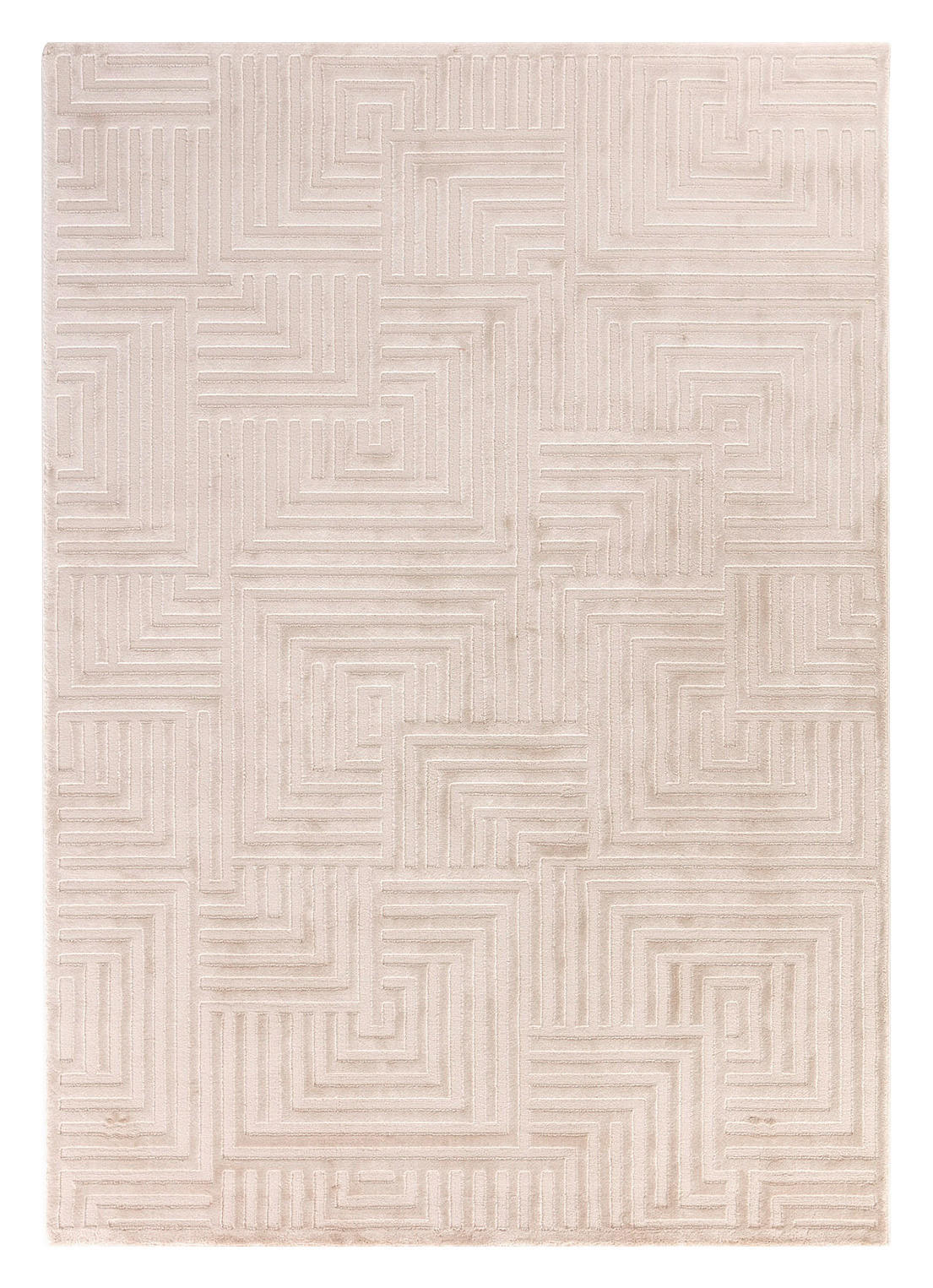 Ayyildiz Teppich SAHARA beige B/L: ca. 280x370 cm SAHARA - beige (280,00/370,00cm) - Ayyildiz