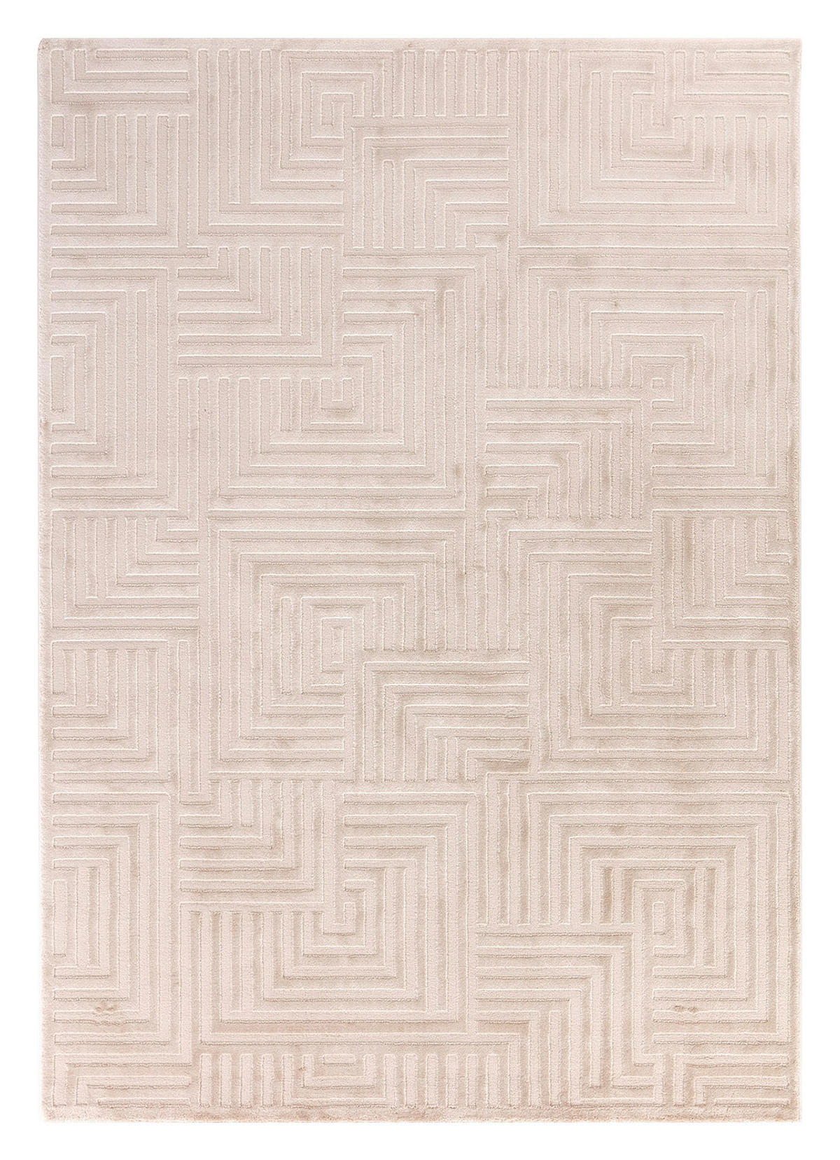 Ayyildiz Teppich SAHARA beige B/L: ca. 280x370 cm SAHARA - beige (280,00/370,00cm) - Ayyildiz