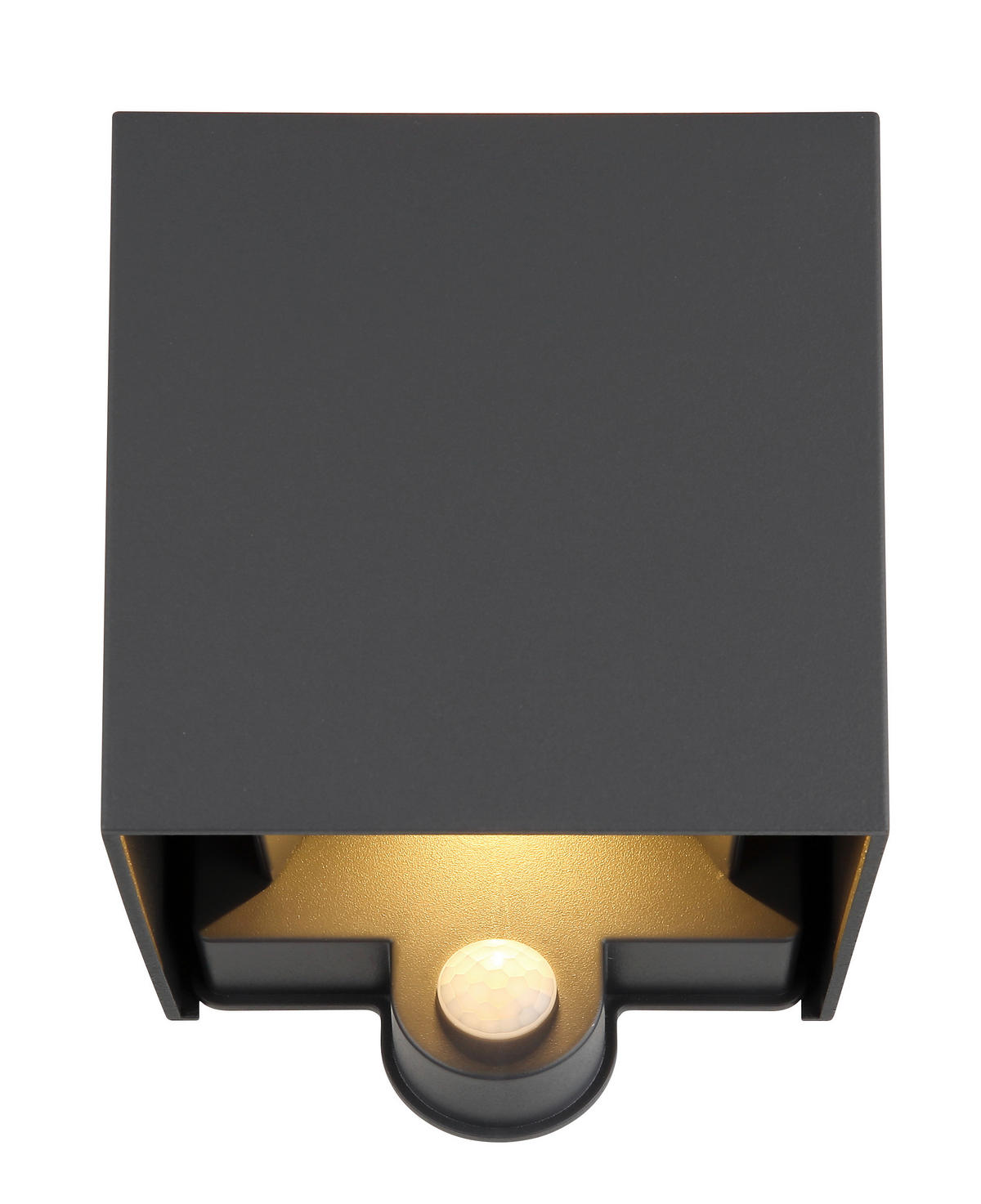 LED-Außenleuchte anthrazit B/H/T: ca. 10x12,5x10 cm VERONIKA - anthrazit (10,00/12,50/10,00cm) - GLOBO
