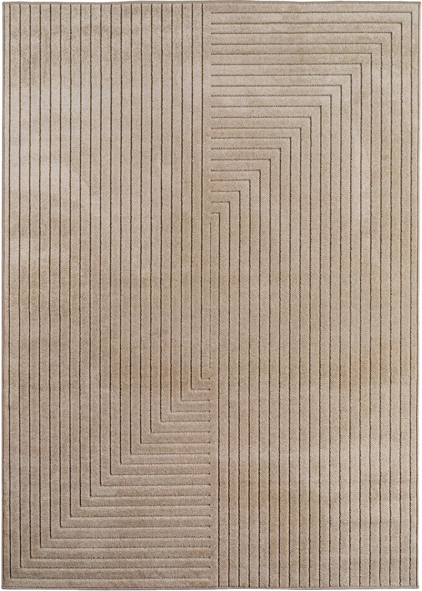 Ayyildiz In-/Outdoor-Teppich NOVA beige B/L: ca. 120x170 cm NOVA - beige (120,00/170,00cm) - Ayyildiz