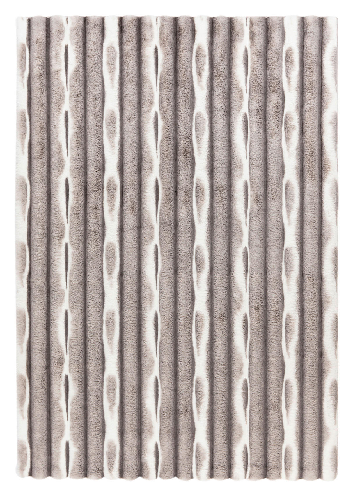 Obsession Teppich Whispering Waves silber B/L: ca. 80x300 cm Whispering Waves - silber (80,00/300,00cm) - Obsession