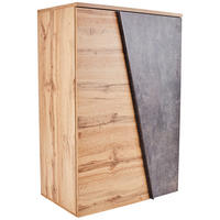 Kommode Venedig Eiche Wotan Nachbildung Beton dunkel Optik B/H/T: ca. 90x122x40 cm Venedig - Eiche (90,00/122,00/40,00cm)