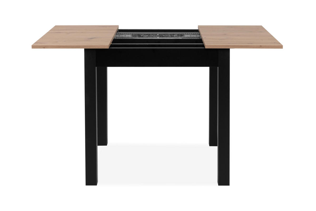 Esstisch Coburg Artisan Oak Nachbildung B/T: ca. 80x80 cm Coburg - (80,00/80,00cm)