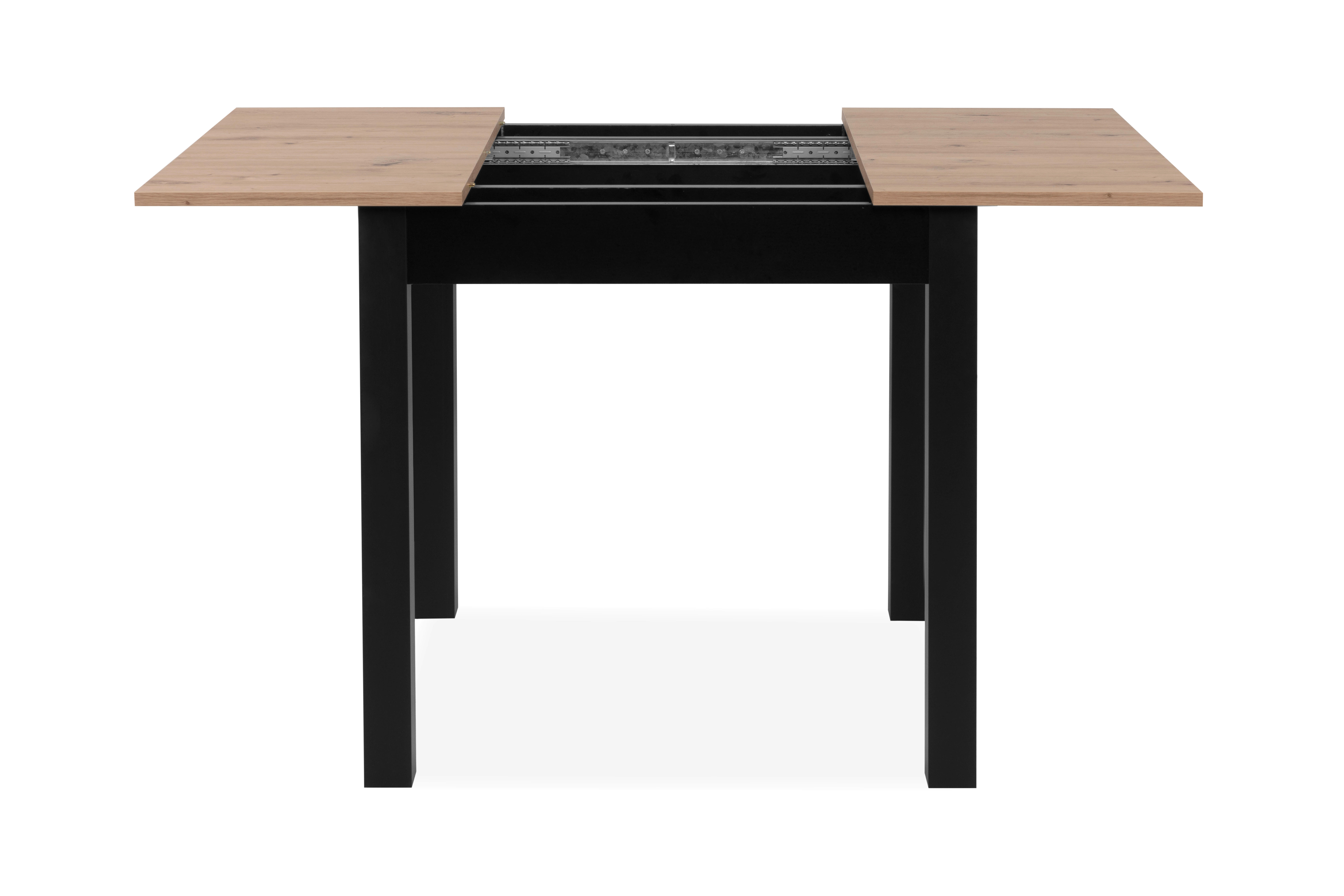 Thumbnail - Esstisch Coburg Artisan Oak Nachbildung B/T: ca. 80x80 cm