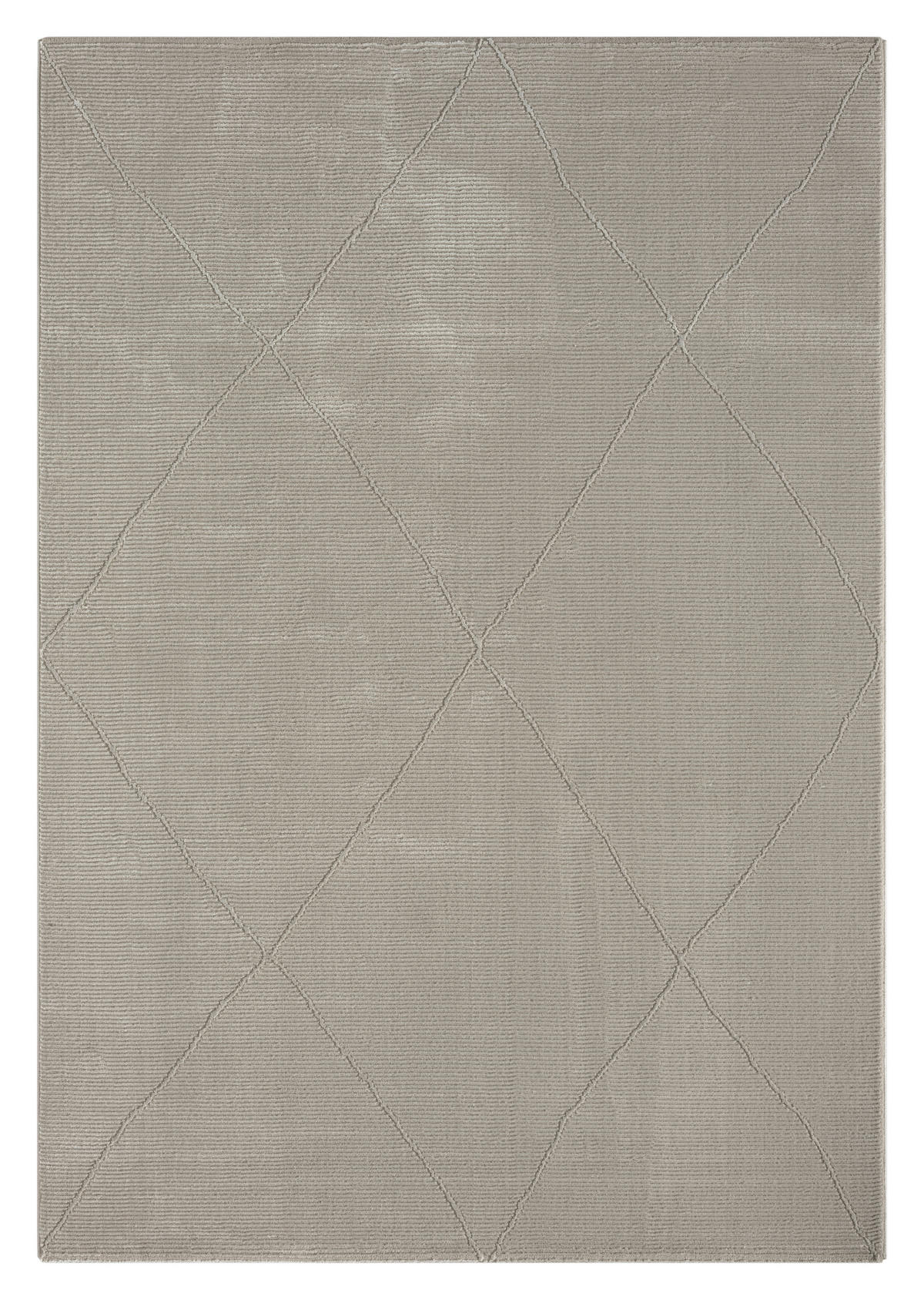 Webteppich Sign beige B/L: ca. 80x150 cm Sign - beige (80,00/150,00cm)