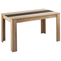 Tisch NORI Eiche Nachbildung B/H/T: ca. 160x75x90 cm NORI - Eiche (160,00/75,00/90,00cm) - byLIVING