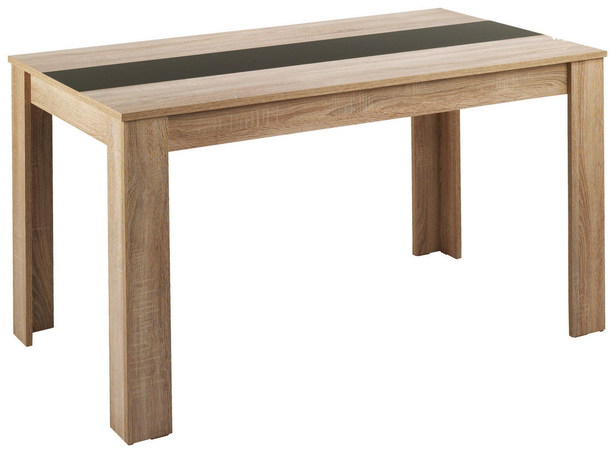 Tisch NORI Eiche Nachbildung B/H/T: ca. 160x75x90 cm NORI - Eiche (160,00/75,00/90,00cm) - byLIVING