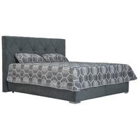 Polsterbett Gela grau Gela - grau (199,00/126,00/217,00cm)