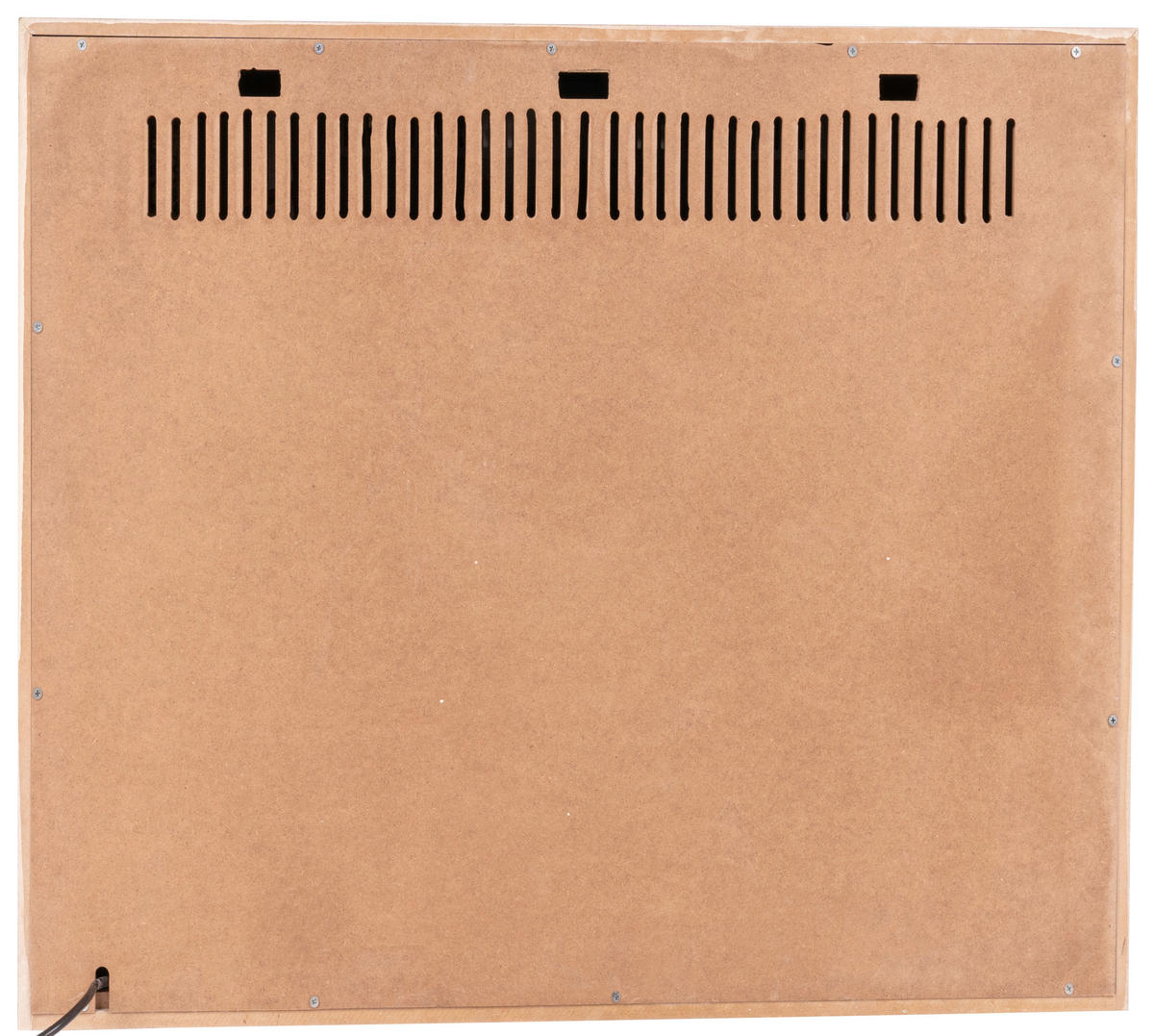 BHP Elektrischer-Kamin  ESKE BG00752-14 dunkelgrau MDF B/H/T: ca. 80x76x26 cm ca. 1500 W Elektrokamin BG00752-14 - dunkelgrau (80,00/76,00/26,00cm) - BHP