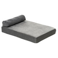 PawHut Hundebett Hundebett - (75,00/55,00/20,00cm) - PawHut