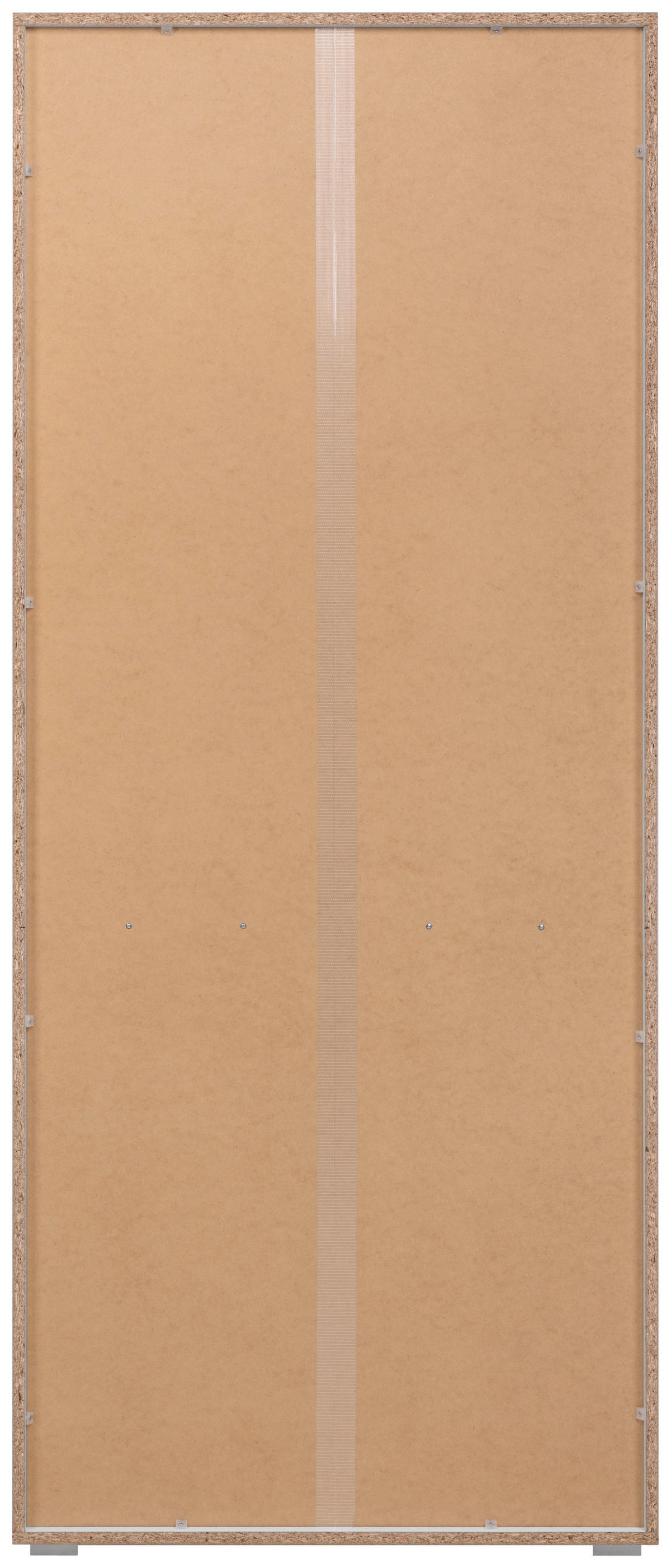 Vitrine Capetown weiß weiß glänzend B/H/T: ca. 80x191x40 cm Capetown - weiß (80,00/191,00/40,00cm)