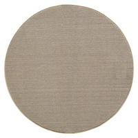 Ayyildiz Teppich LOOM beige D: ca. 120 cm LOOM - beige (120,00cm) - Ayyildiz