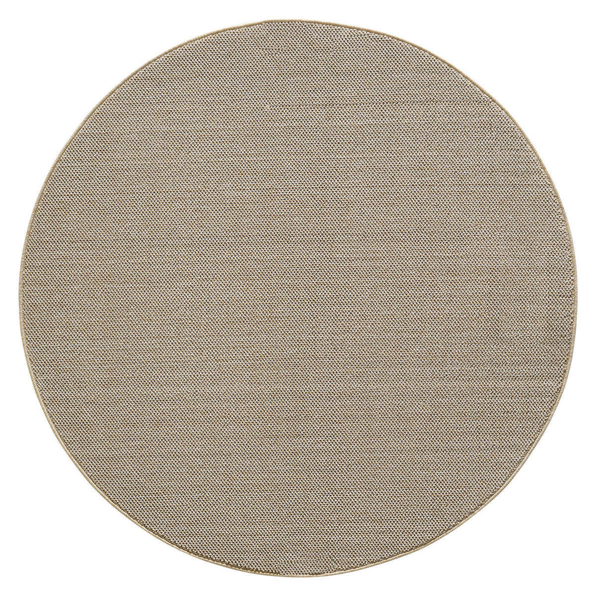 Ayyildiz Teppich LOOM beige D: ca. 120 cm LOOM - beige (120,00cm) - Ayyildiz