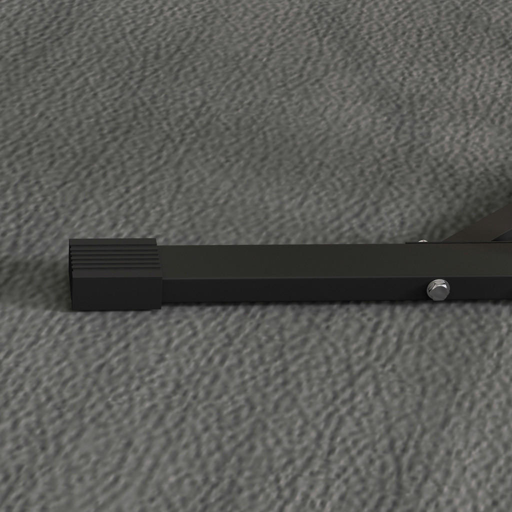 Thumbnail - SPORTNOW Boxsackständer schwarz Stahl B/H/L: ca. 145x220x160 cm