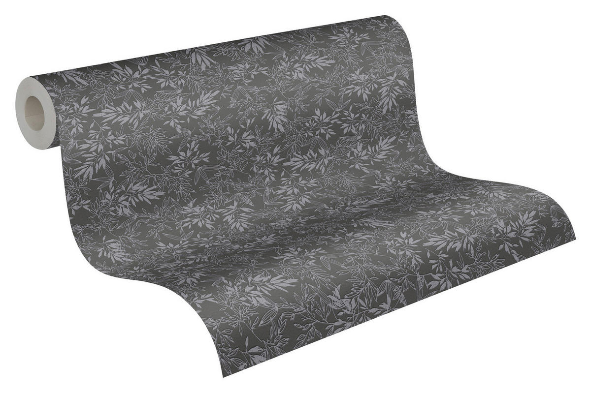 A.S.Creation Vliestapete Attractive 2 Floral schwarz B/L: ca. 53x1005 cm Attractive 2 - schwarz (53,00/1005,00cm) - A.S.Creation