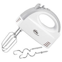 Elta Handmixer weiß Edelstahl Kunststoff B/H/L: ca. 19,8x14,5x7,7 cm Handmixer_Turbo - weiß (7,70/19,80/14,50cm) - Elta