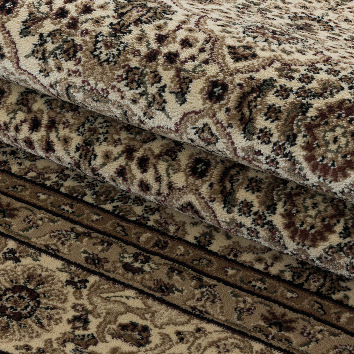 Ayyildiz Teppich KASHMIR beige B/L: ca. 80x150 cm KASHMIR - beige (80,00/150,00cm) - Ayyildiz