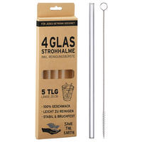 Glastrinkhalm Glastrinkhalm_5tlg.