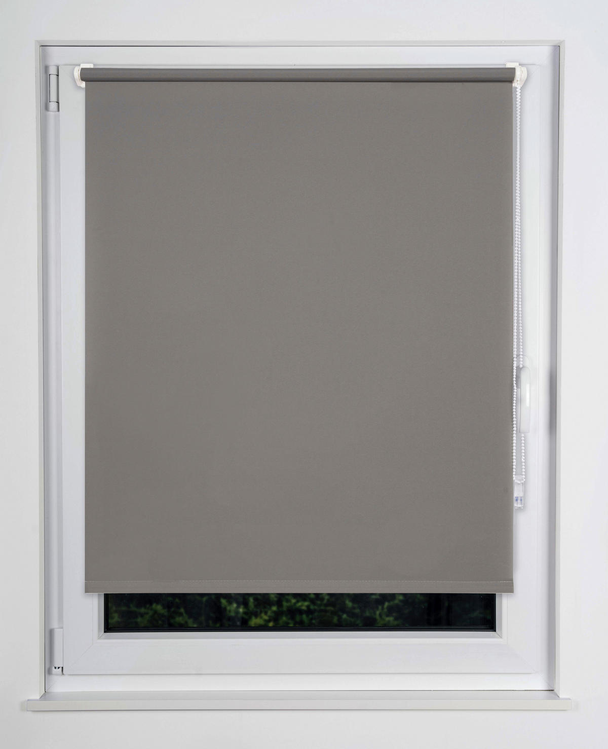 Tageslichtrollo zum klemmen grau B/L: ca. 120x160 cm Rollo_Tageslicht_Klemmfix_Win - grau (120,00/160,00cm)