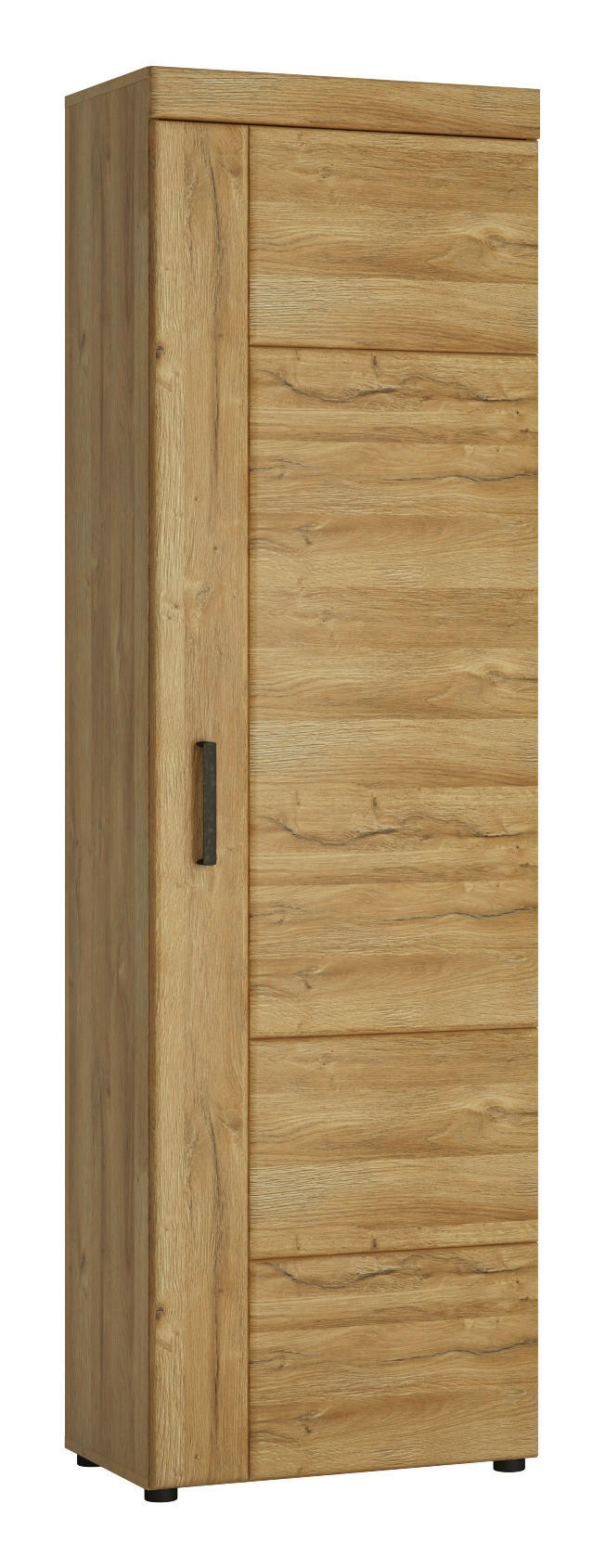 Garderobenschrank Cortina Eiche Grand-Son Nachbildung B/H/T: ca. 58x195x38 cm Cortina - Eiche (58,00/195,00/38,00cm)