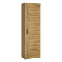 Garderobenschrank Cortina Eiche Grand-Son Nachbildung B/H/T: ca. 58x195x38 cm Cortina - Eiche (58,00/195,00/38,00cm)