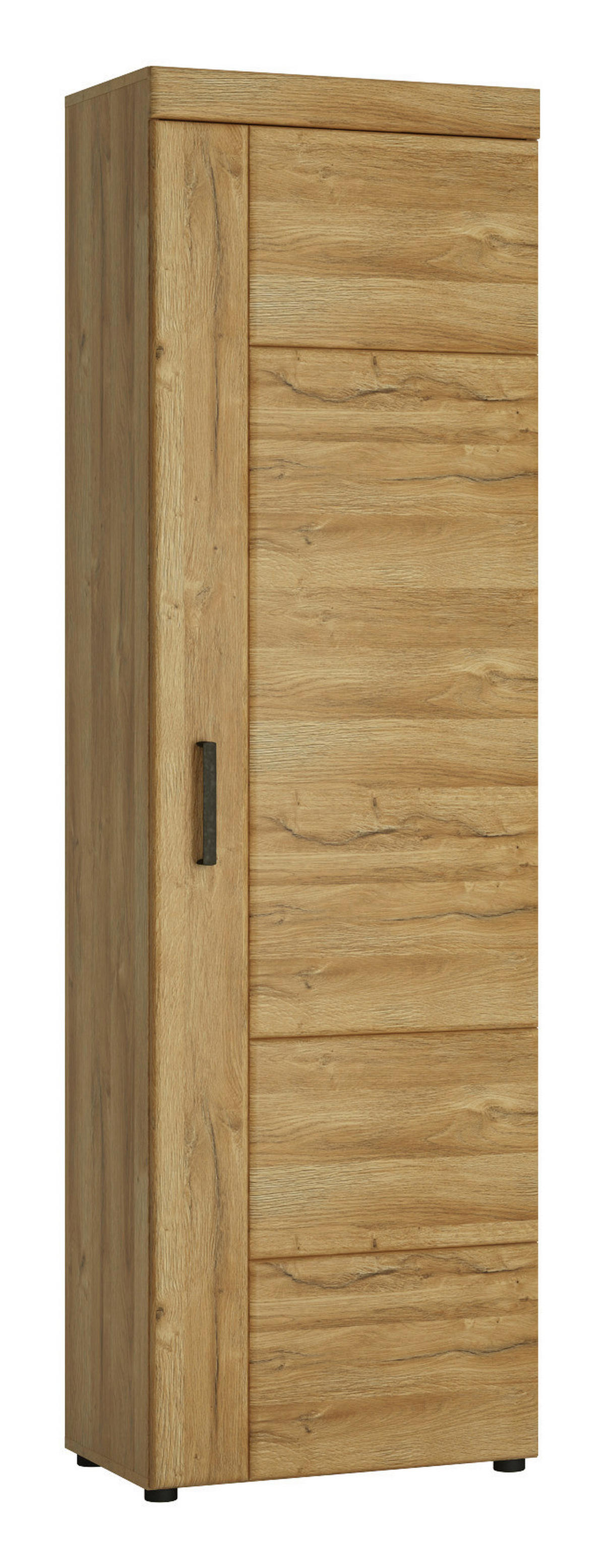 Garderobenschrank Cortina Eiche Grand-Son Nachbildung B/H/T: ca. 58x195x38 cm Cortina - Eiche (58,00/195,00/38,00cm)