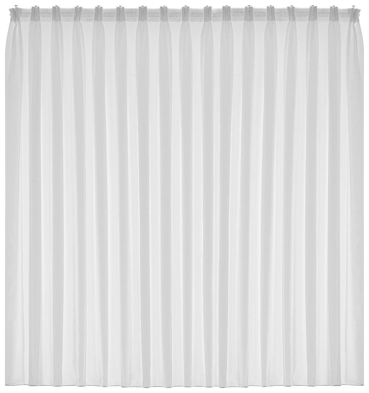 Fertigstore Opera weiß B/L: ca. 450x145 cm Opera - weiß (450,00/145,00cm) - POCOline