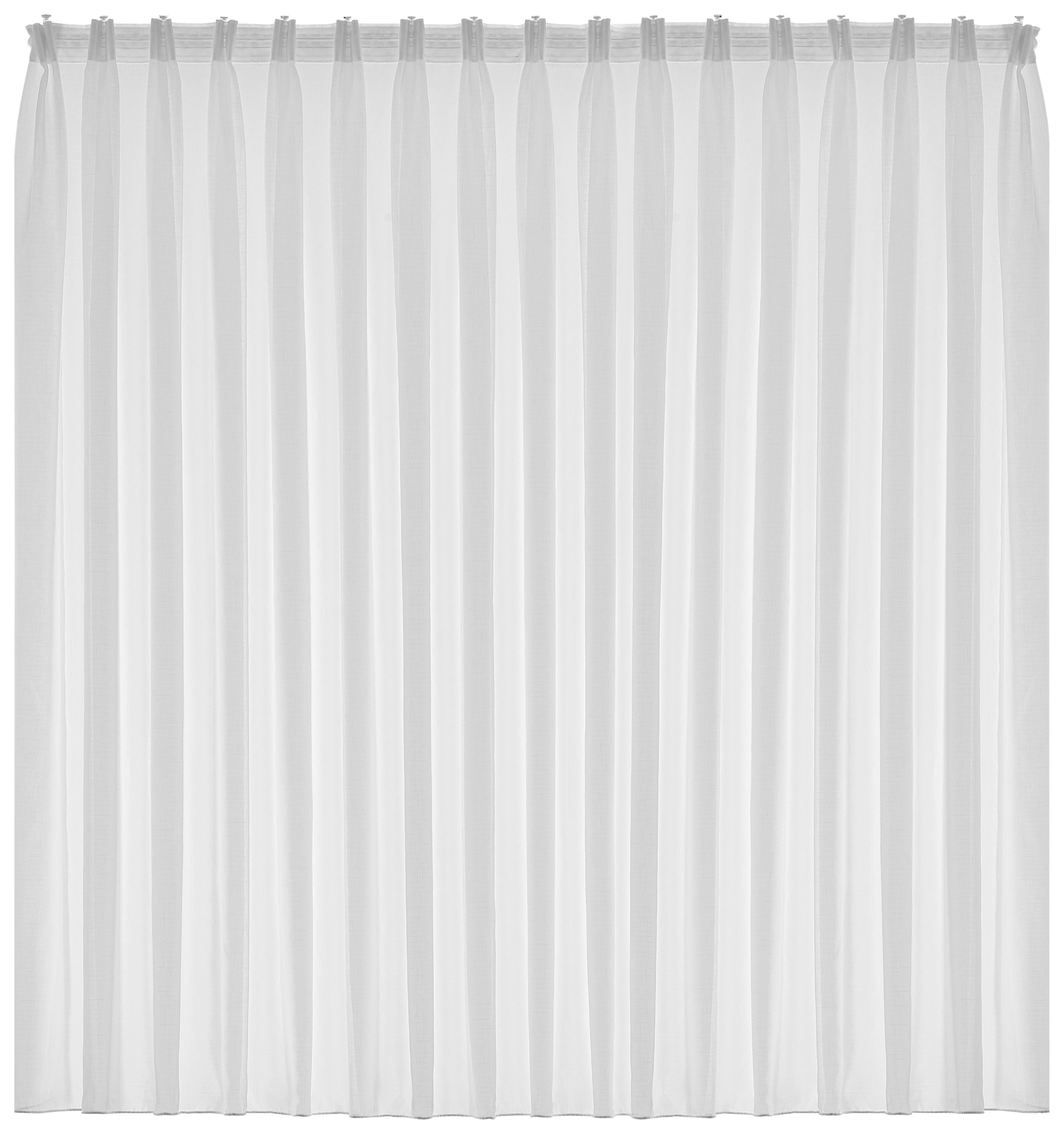 Thumbnail - POCOline Fertigstore Opera weiß B/L: ca. 450x145 cm