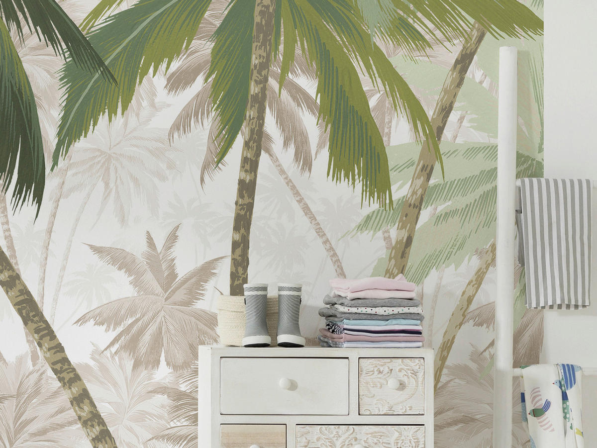Komar Fototapete Palmera B/L: ca. 200x280 cm Palmera - (200,00/280,00cm) - Komar