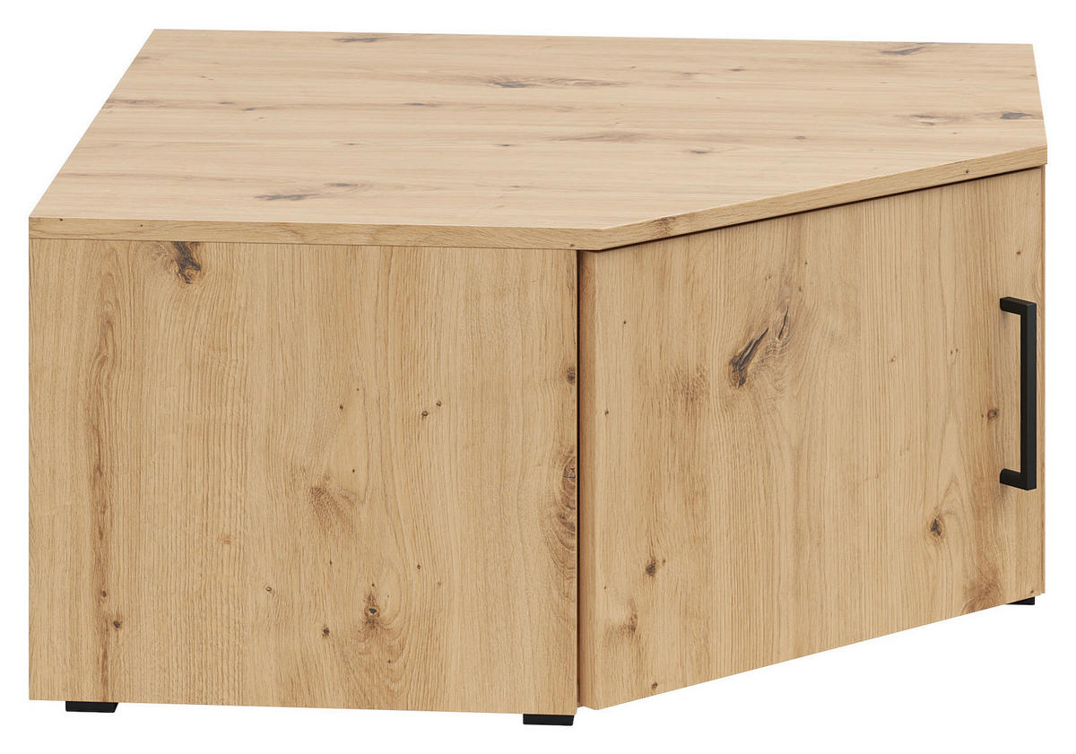Schrank Multi-Stauraum Typ 40 Eiche Artisan Nachbildung B/H/T: ca. 101x35x79 cm Multi-Stauraum Typ 40 - Eiche (101,00/35,00/79,00cm)