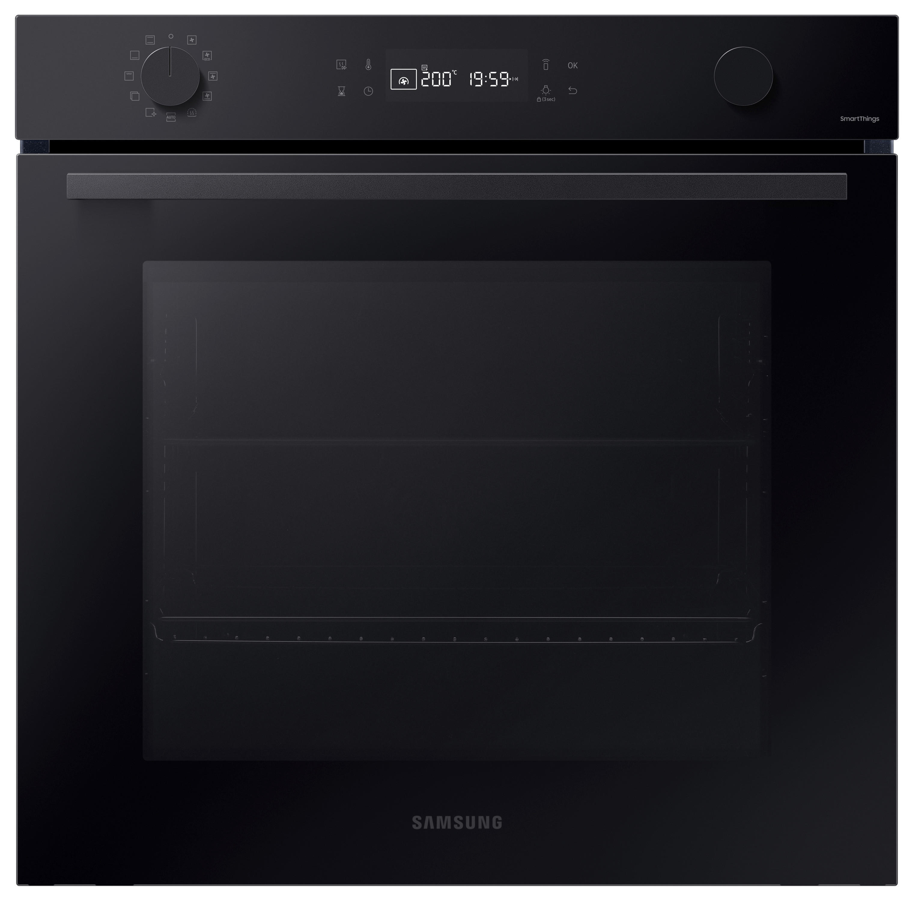 Samsung Einbaubackofen NV7B41307AK/U1 schwarz B/H/T: ca. 59,5x59,6x57,1 cm NV7B41307AK/U1 - schwarz (59,50/59,60/57,10cm) - Samsung