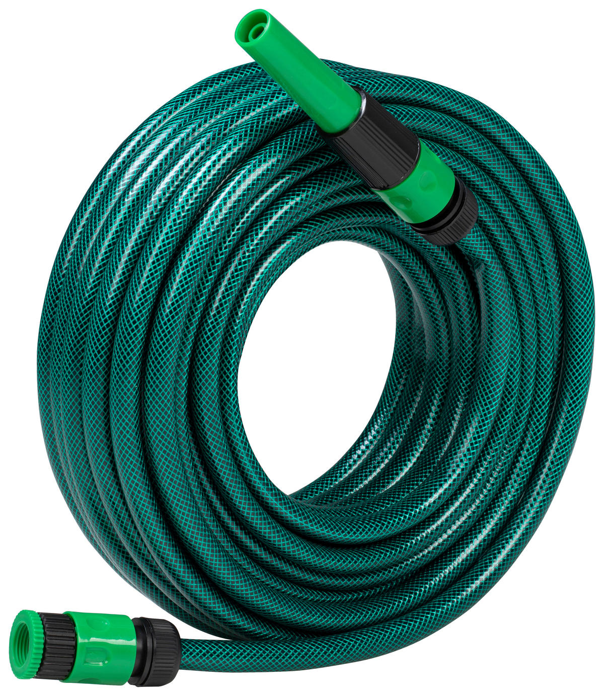 Gartenschlauch L: ca. 2000 cm Gartenschlauch_m.Anschlußgarnitur - (2000,00cm)