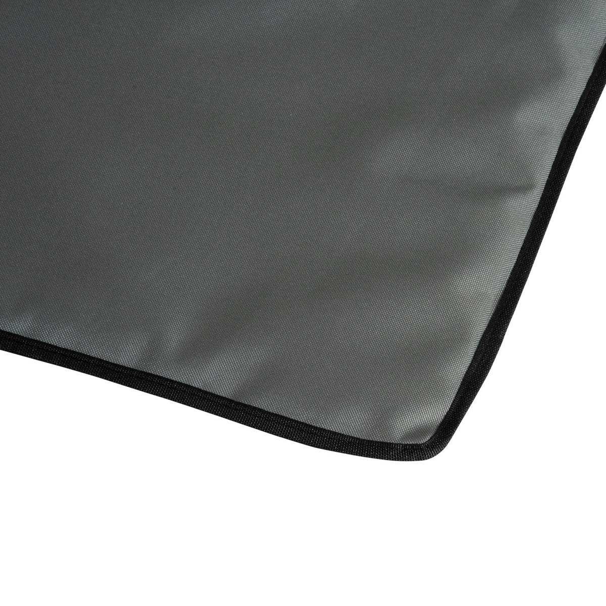 Outsunny Strandliege 2er Set grau Stahl B/H/L: ca. 53x35x124 cm Strandliege 2er Set - grau (124,00/53,00/35,00cm) - Outsunny