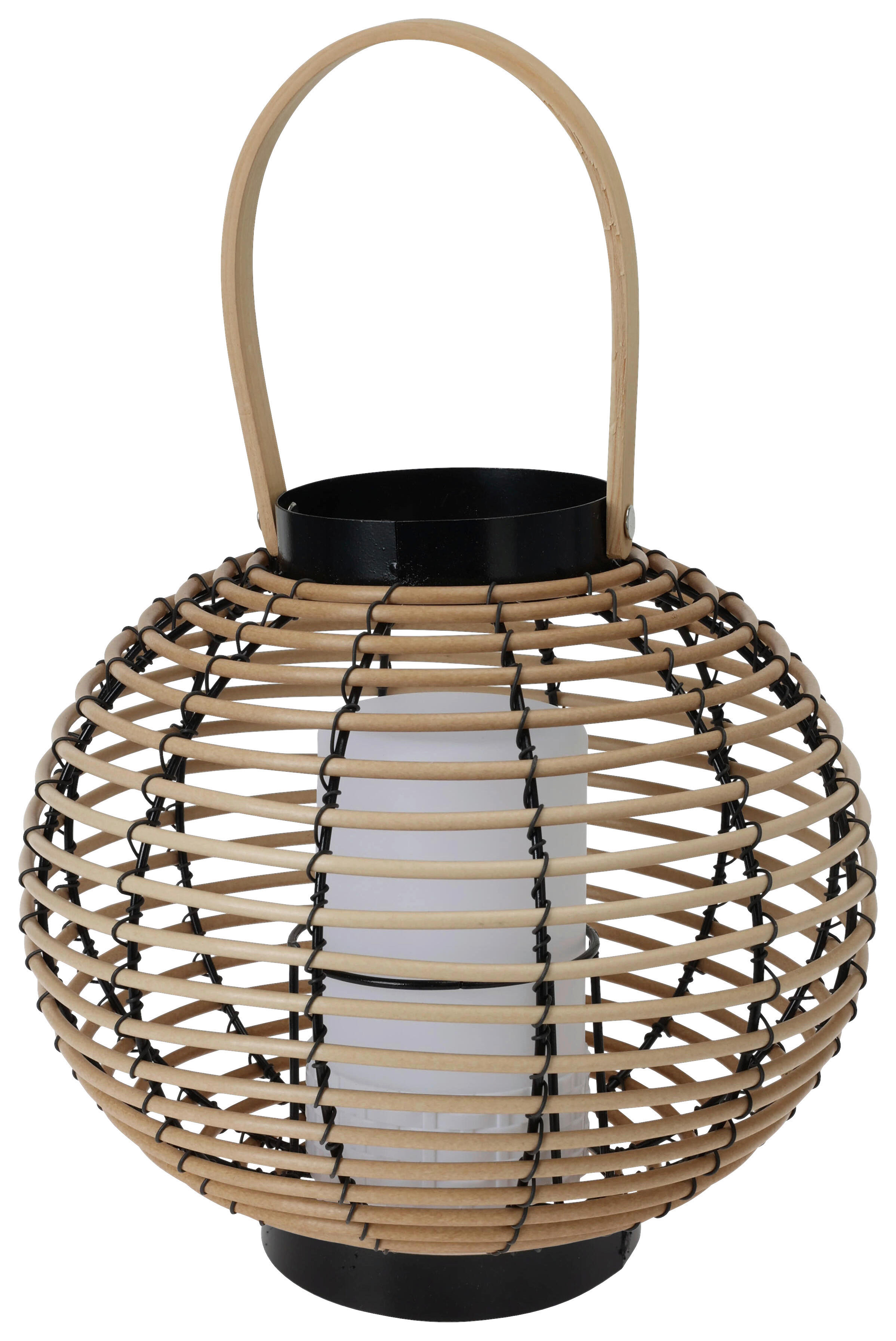 LED-Laterne Polypropylen B/H/L: ca. 27x25x20 cm LED-Laterne - (20,00/27,00/25,00cm)