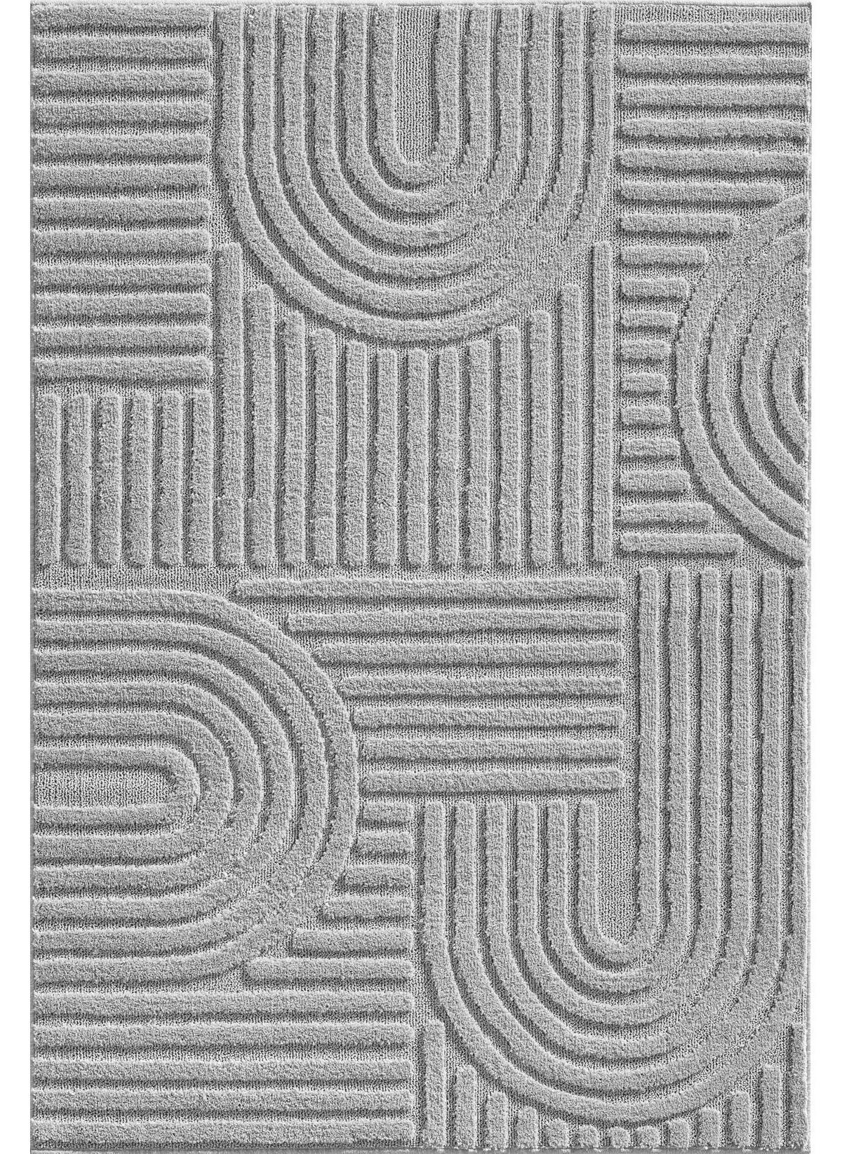 Ayyildiz Teppich ART silber B/L: ca. 140x200 cm ART - silber (140,00/200,00cm) - Ayyildiz