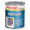 POCOline Acyl Buntlack Silbergrau matt ca. 0,75 l Mattlack_Acryl_2in1 750ml - Silbergrau (750ml) - POCOline