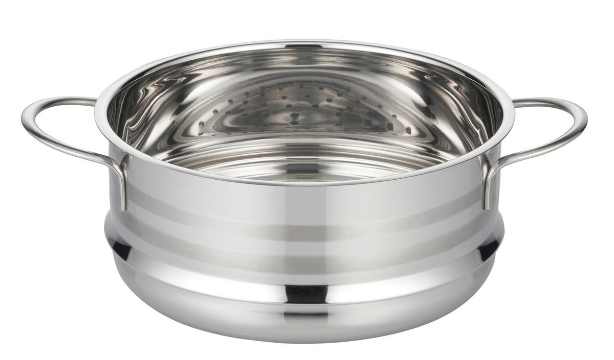 ELO Edelstahldämpfer Basic silber Edelstahl 1 tlg. Basic - silber (27,00/19,50/18,50cm) - ELO
