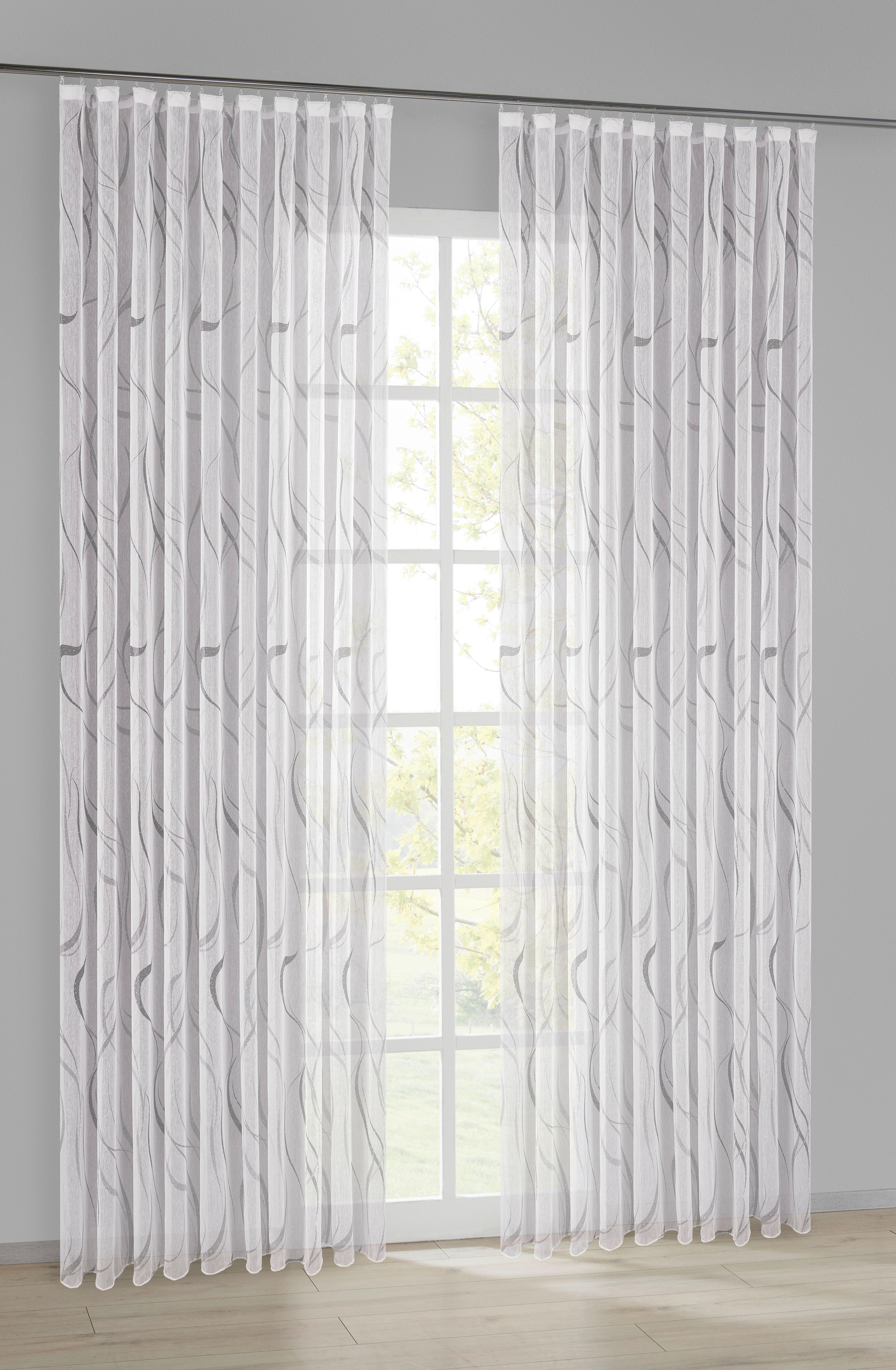 Fertigstore Brüssel grau B/L: ca. 245x300 cm Brüssel - taupe/grau (245,00/300,00cm) - POCOline