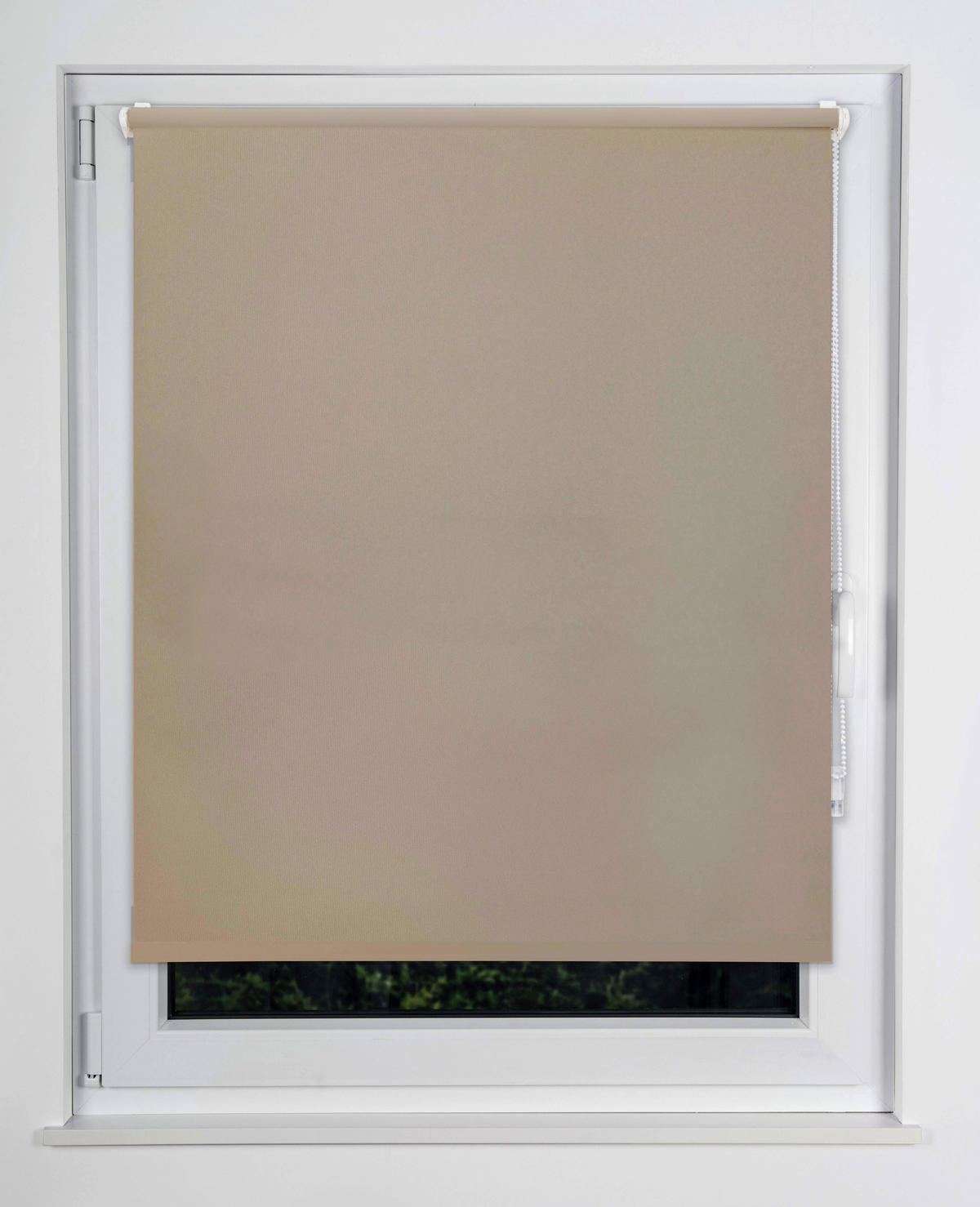 Tageslichtrollo zum klemmen sand B/L: ca. 120x160 cm Rollo_Tageslicht_Klemmfix_Win - sand (120,00/160,00cm)