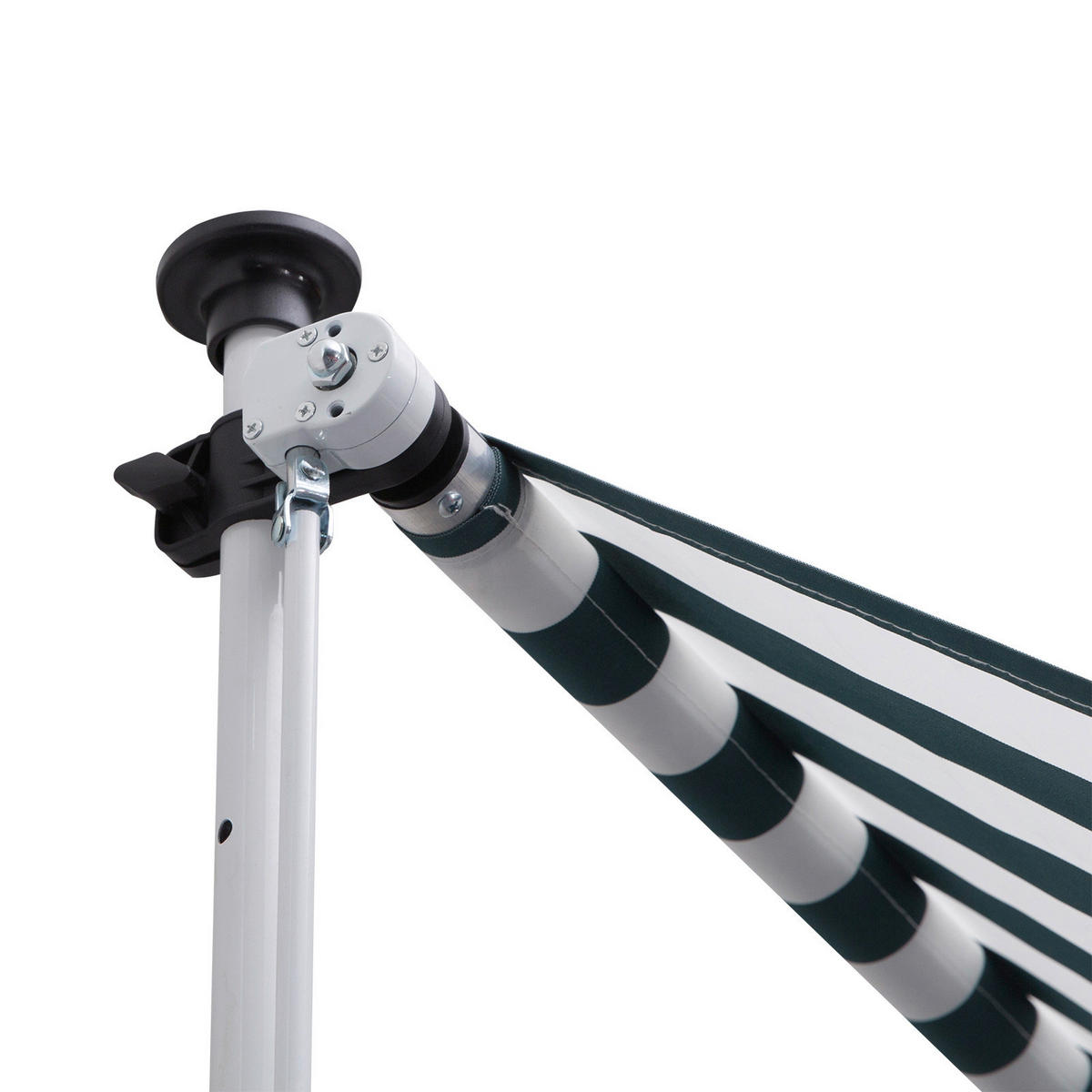 Outsunny Markise grün B/H/L: ca. 150x280x300 cm Markise - weiß/grün (300,00/150,00/280,00cm) - Outsunny