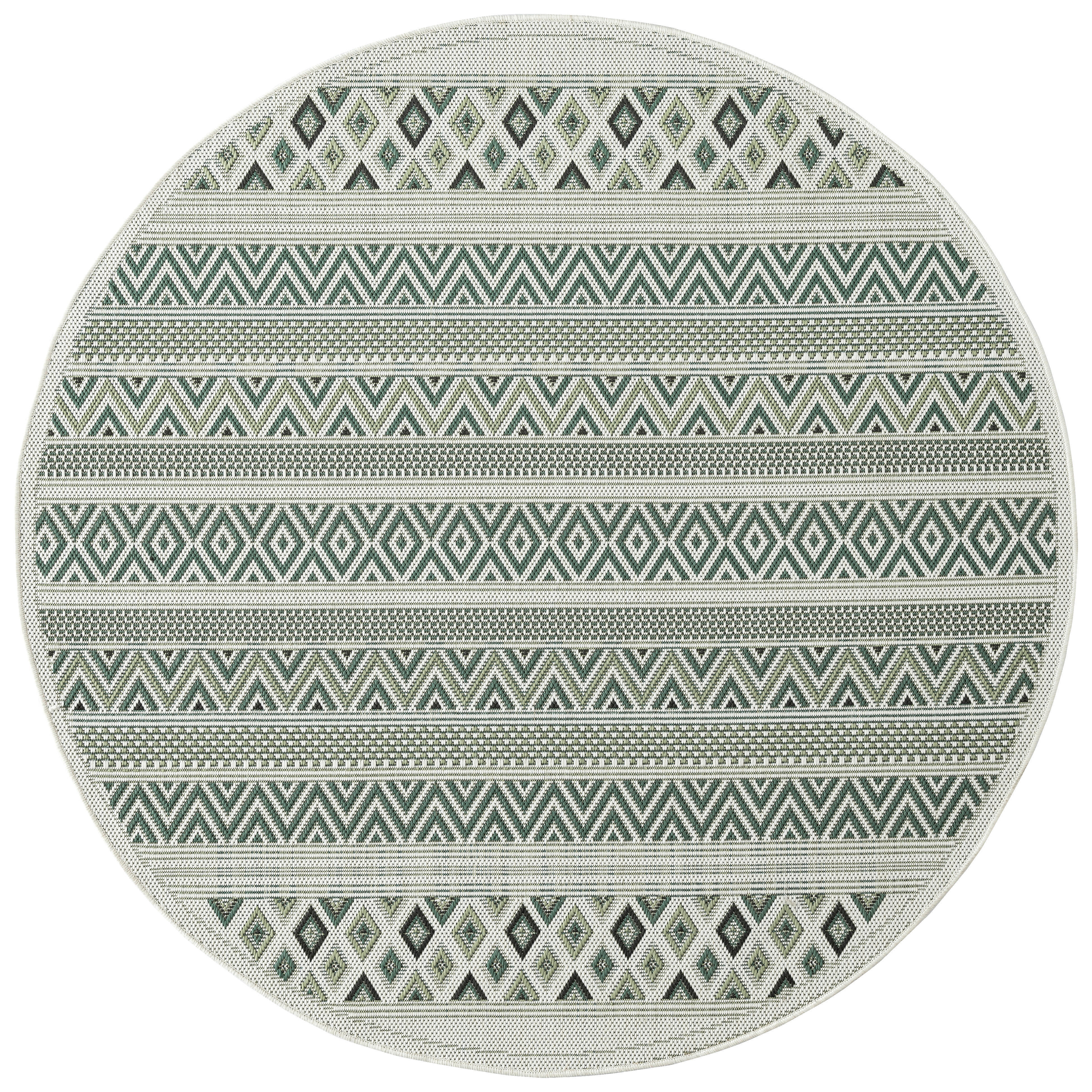 Merinos Teppich Machka grün D: ca. 160 cm Machka - grün (160,00cm) - Merinos