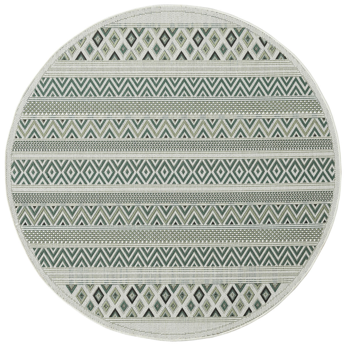 Merinos Teppich Machka grün D: ca. 160 cm Machka - grün (160,00cm) - Merinos