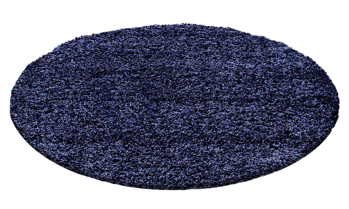 Ayyildiz Teppich LIFE marine D: ca. 80 cm LIFE - marine (80,00cm) - Ayyildiz